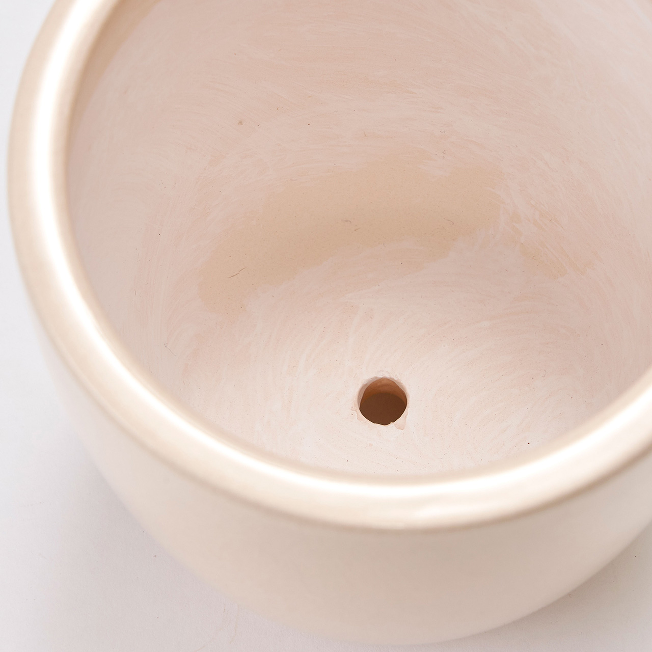 アステアトール　ホワイト　花器　ベース　陶器　CF040200-001