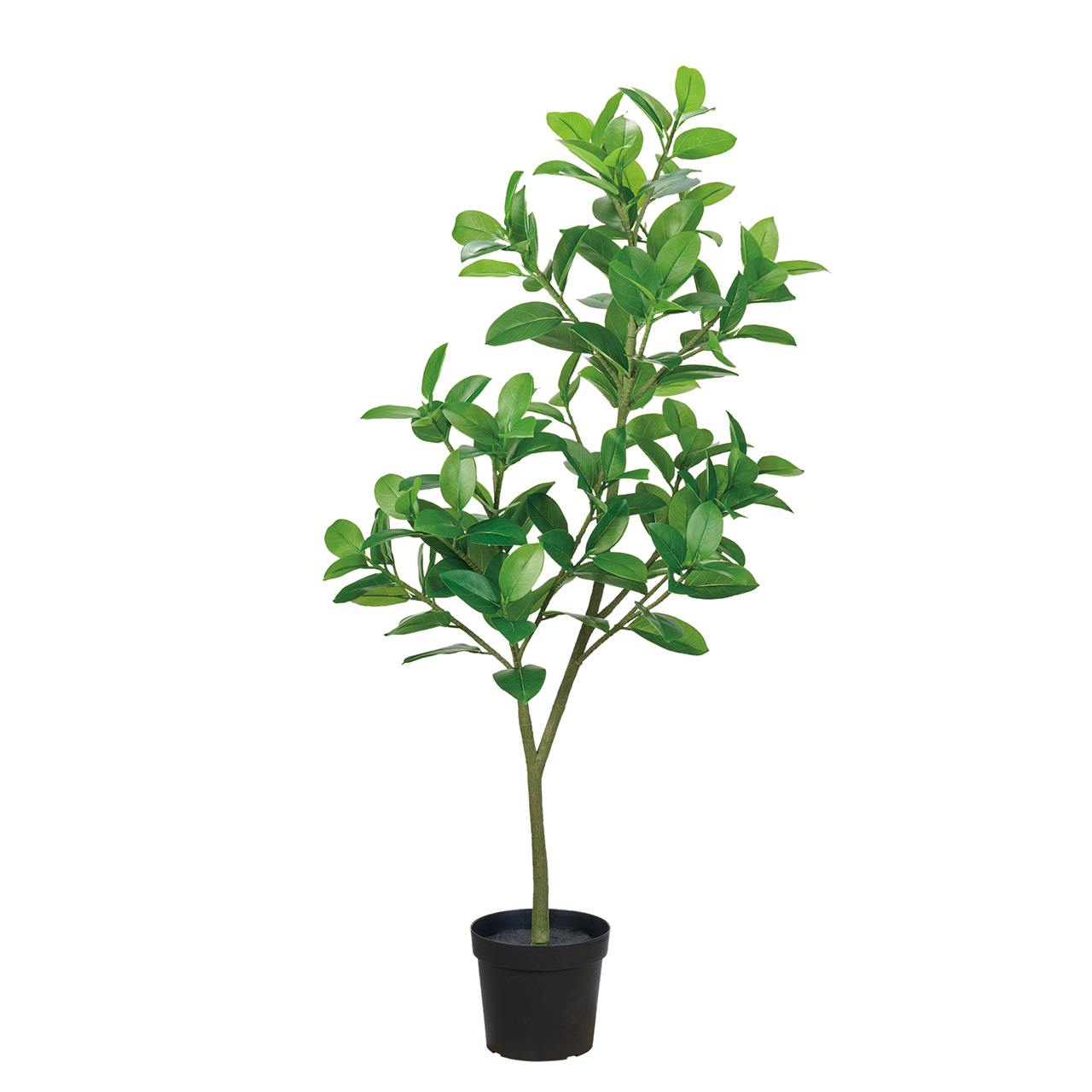 MAGIQ　ゴムノキポット3WAY　1鉢　観葉植物　組み立て式・3スタイルチェンジ　インテリアグリーン　フェイクグリーン　FG000778