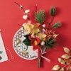 【完売】麻の葉プレートの正月飾りキット