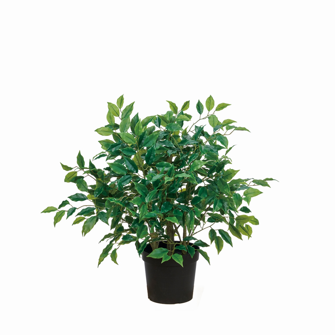 MAGIQ　ファイカスポット3WAY　1鉢　観葉植物　組み立て式・3スタイルチェンジ　インテリアグリーン　フェイクグリーン　FG000777