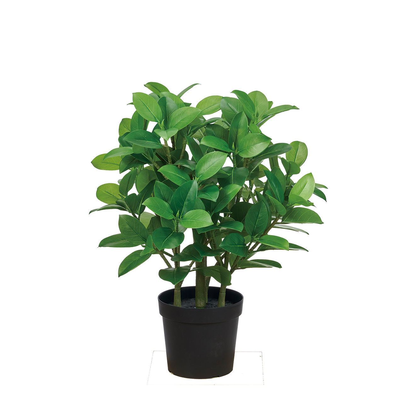 MAGIQ　ゴムノキポット3WAY　1鉢　観葉植物　組み立て式・3スタイルチェンジ　インテリアグリーン　フェイクグリーン　FG000778