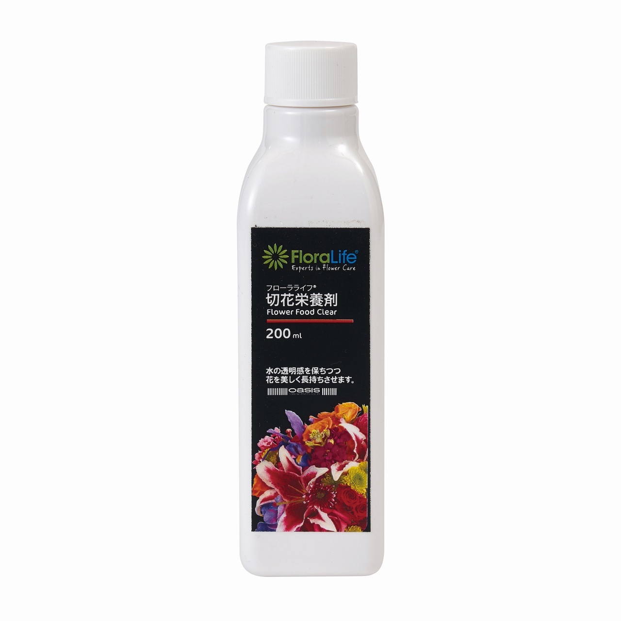 フローラライフ切花栄養剤　一般消費者用200ml　切り花栄養剤　SJ022036　フローラライフ