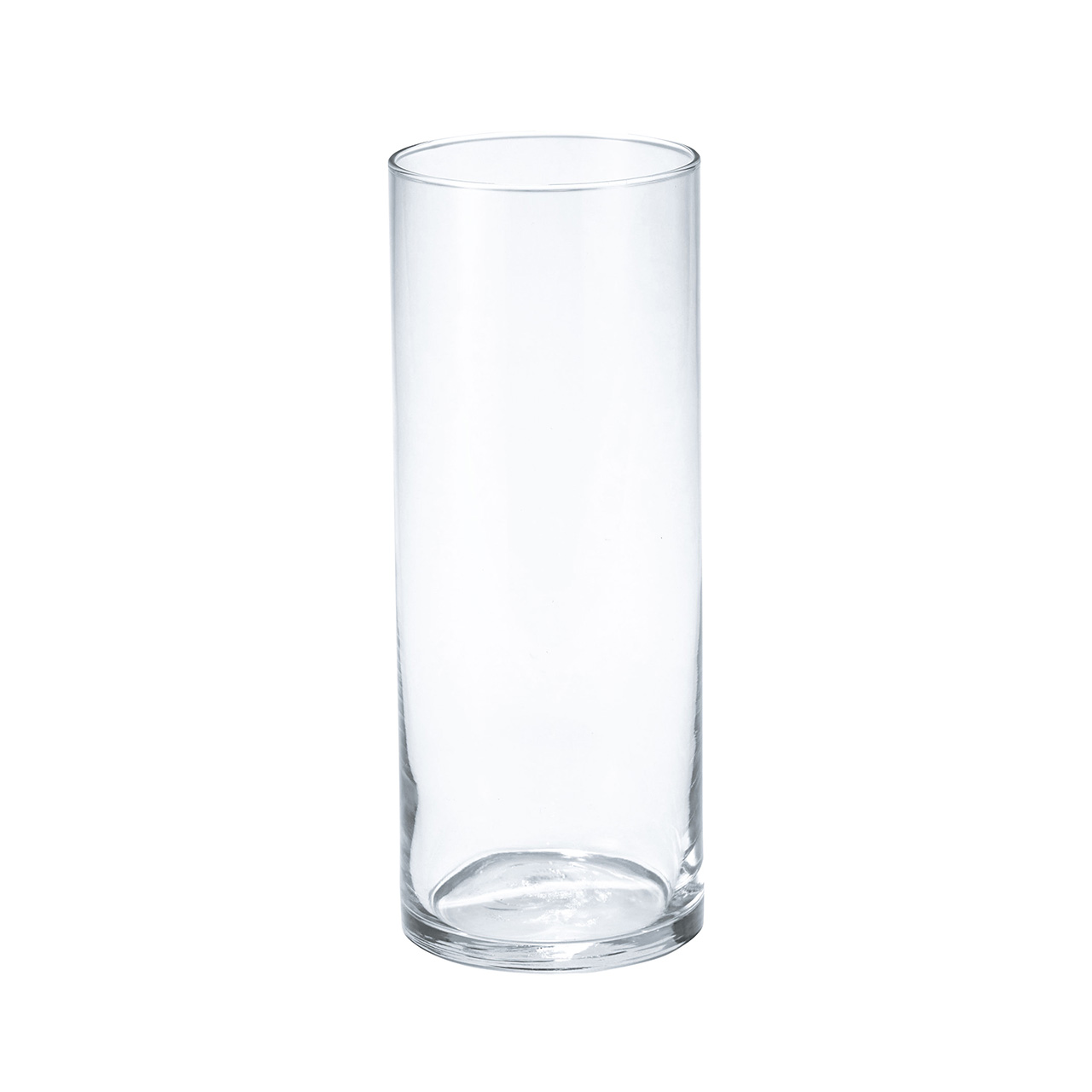 ラウンドベース　花瓶　花器　ベース　ガラス　GL000995