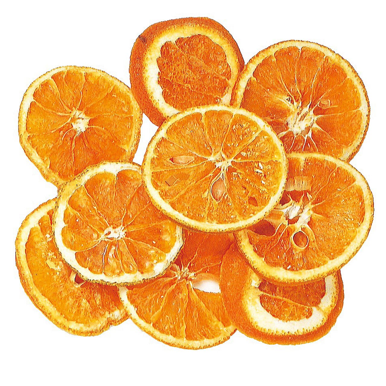 オレンジスライス　ナチュラルオレンジ　ドライフラワー　DE018300　1袋50g入　実もの