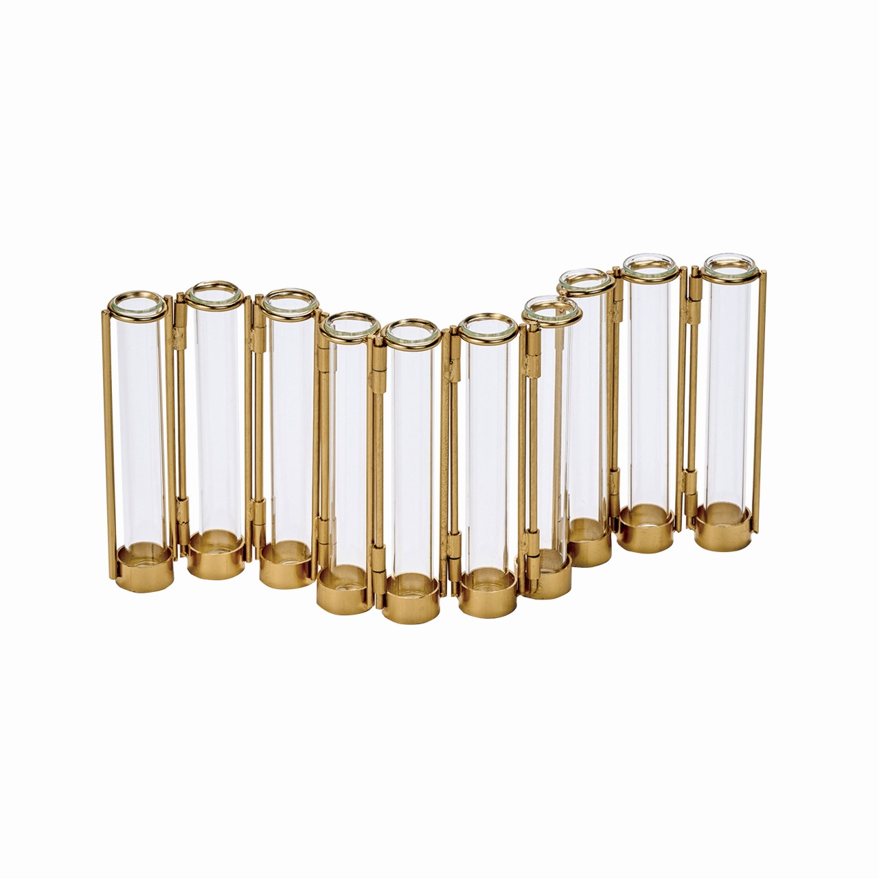 チューブガラス　レンジS　花瓶　試験管風ベース　花器　ガラス　SI107998