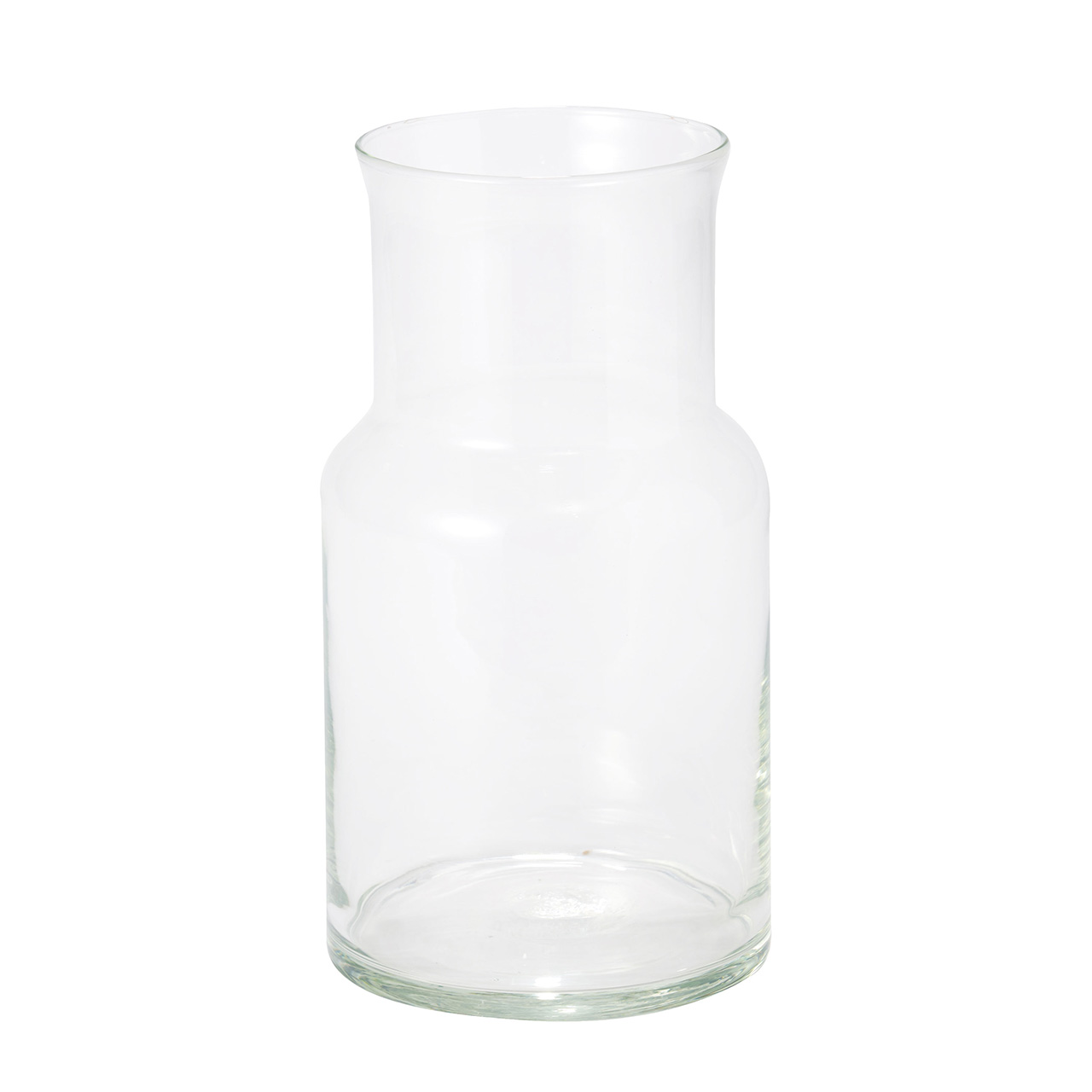リューズガラス　ネック　サステナブル　花瓶　花器　リサイクルガラス　SI371814