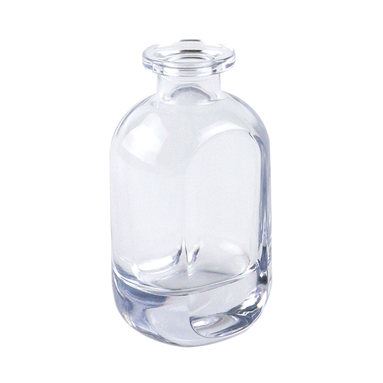 ボッティーリア　クリア　花瓶　花器　6コ入(748円/1コあたり)　ガラス　KF0GL750-00C