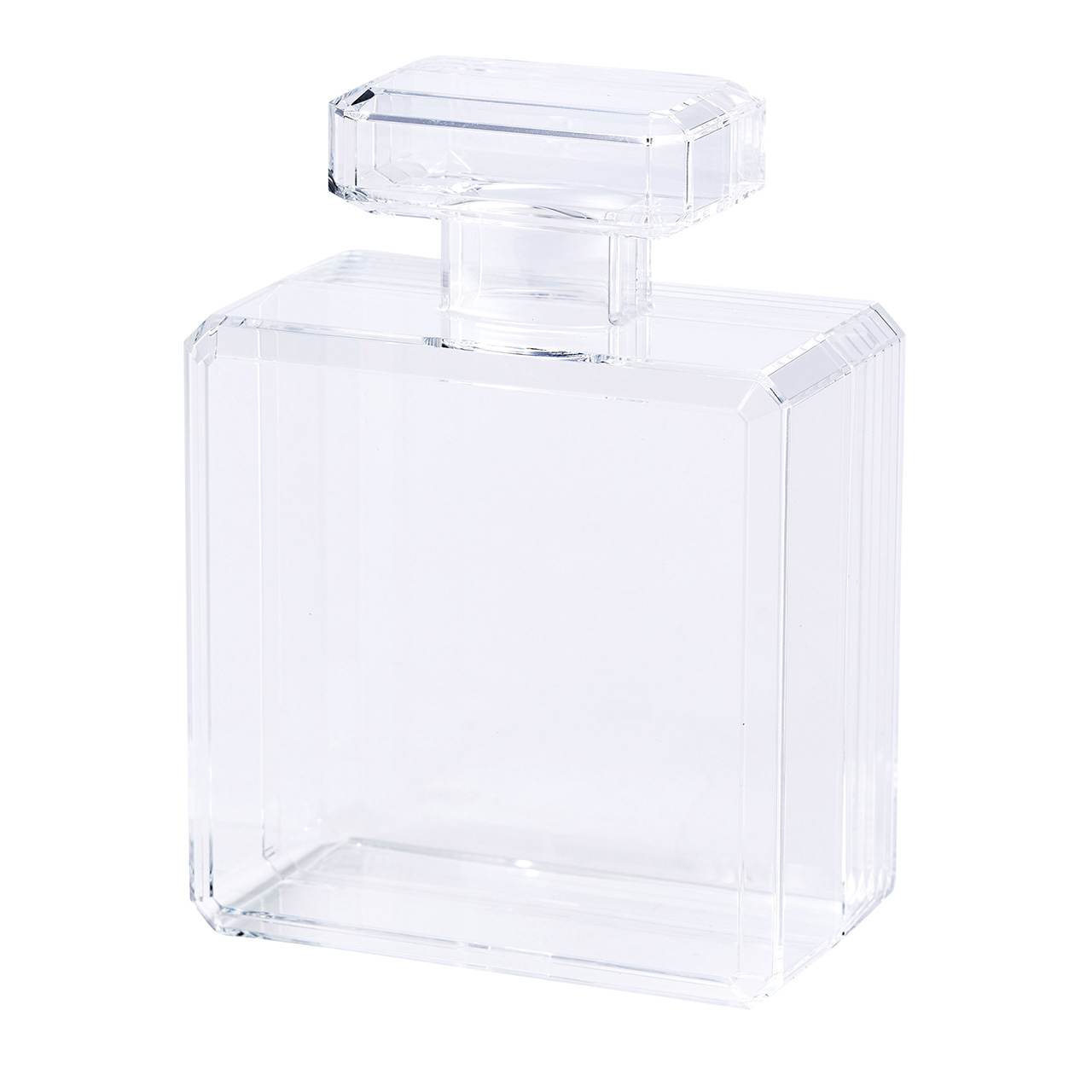 プロフーモ　クリア　香水瓶型クリアケース　花器　ベース　プラスチック　樹脂　GH0HC101-0CL