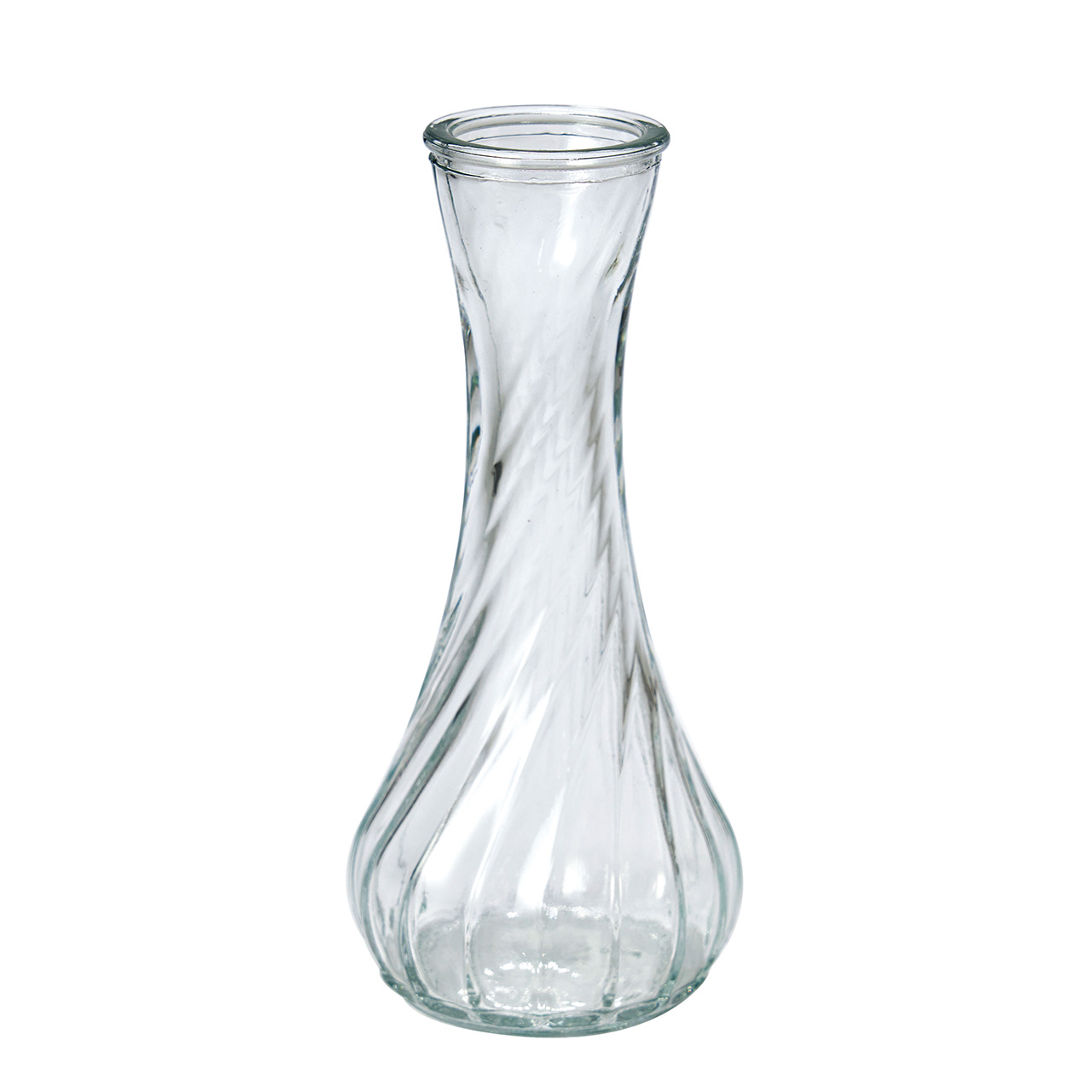 ジョリベース　クリア　花器　12コ入　ガラス　花瓶　CLHT6952