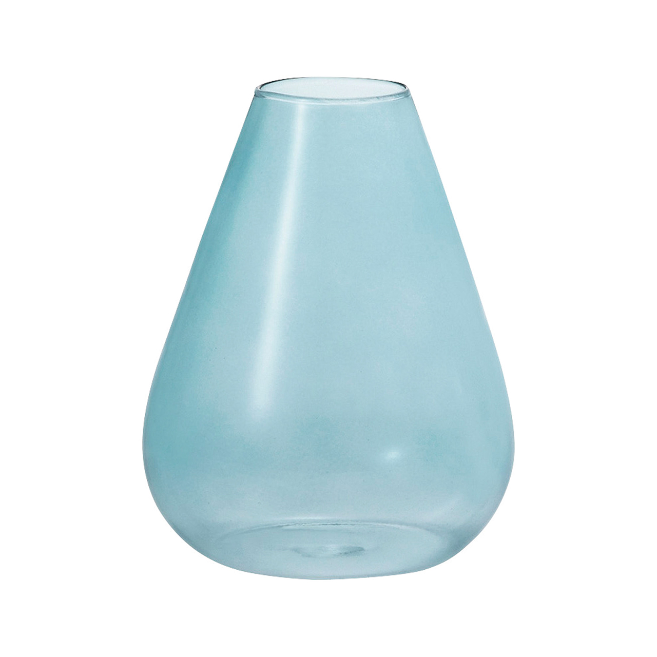 スモールベース　コサイン　グレーグリーン　花瓶　花器　4コ入(1,320円/1コあたり)　ガラス　CLHT7494