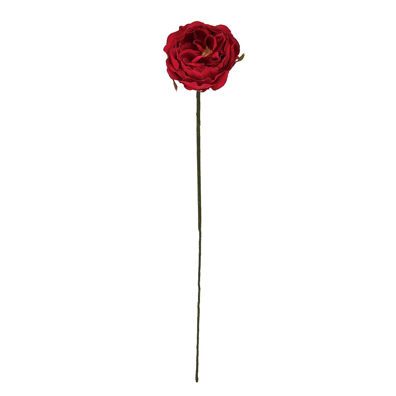 Winward　アミュゼミディローズ　レッド　アーティフィシャルフラワー　造花　FW090181-003　バラ