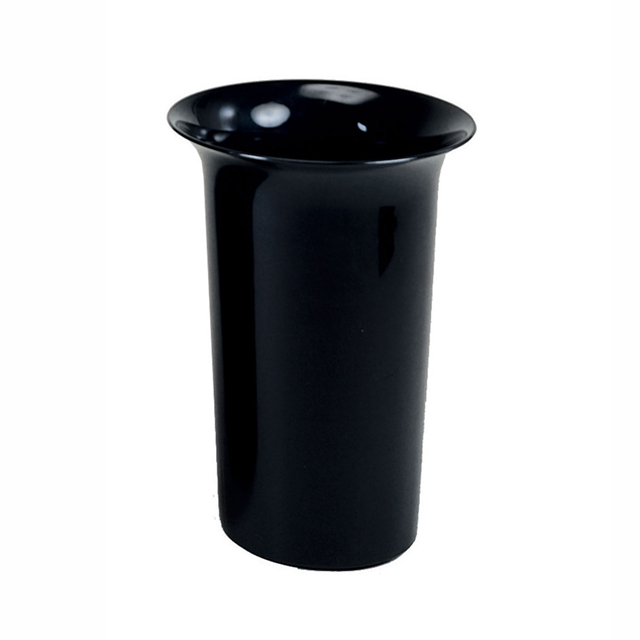 花桶ロング5号　ブラック　フラワー資材　花桶　SE000612-020　プラスチック