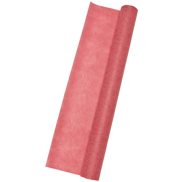 バティックロール　ピンク　包装資材　ラッピング　WP008700-002　不織布