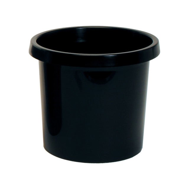 花桶3号　ブラック　フラワー資材　花桶　GS000032-020　4コ入　プラスチック