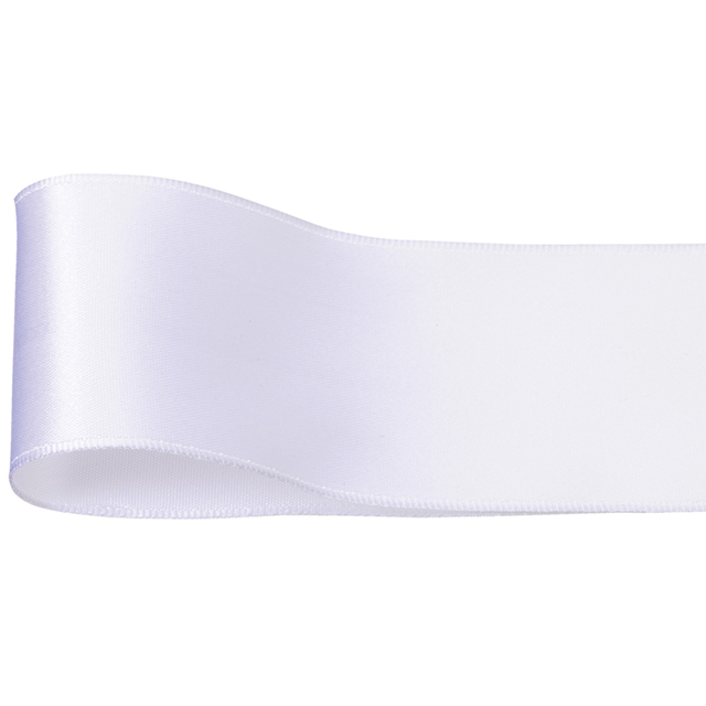 東京リボン　S.U.ノーブルサテン　40mm　ホワイト　包装資材　リボン　RT037127-001　1巻15ｍ入　ベーシック