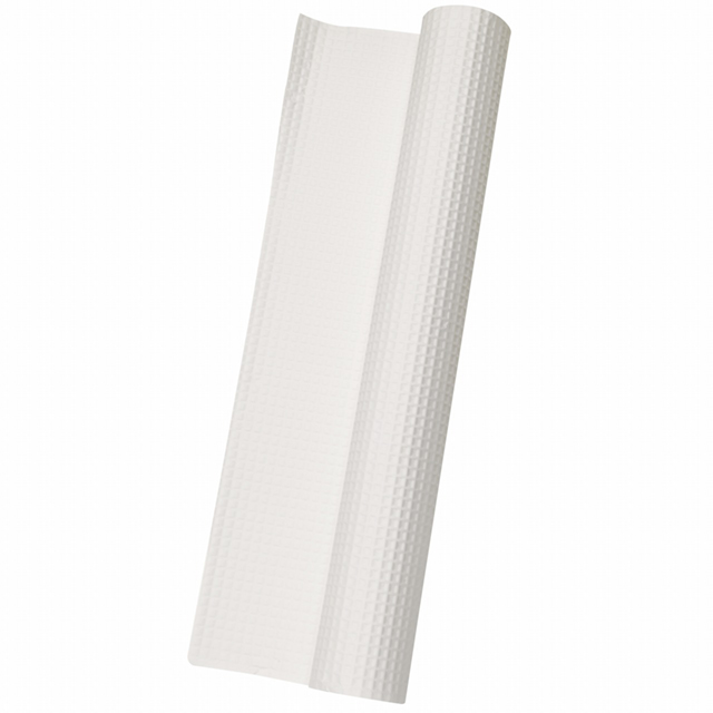東京リボン　ワッフルペーパー　ホワイト　包装資材　ラッピング　RT068585-001　1本　不織布