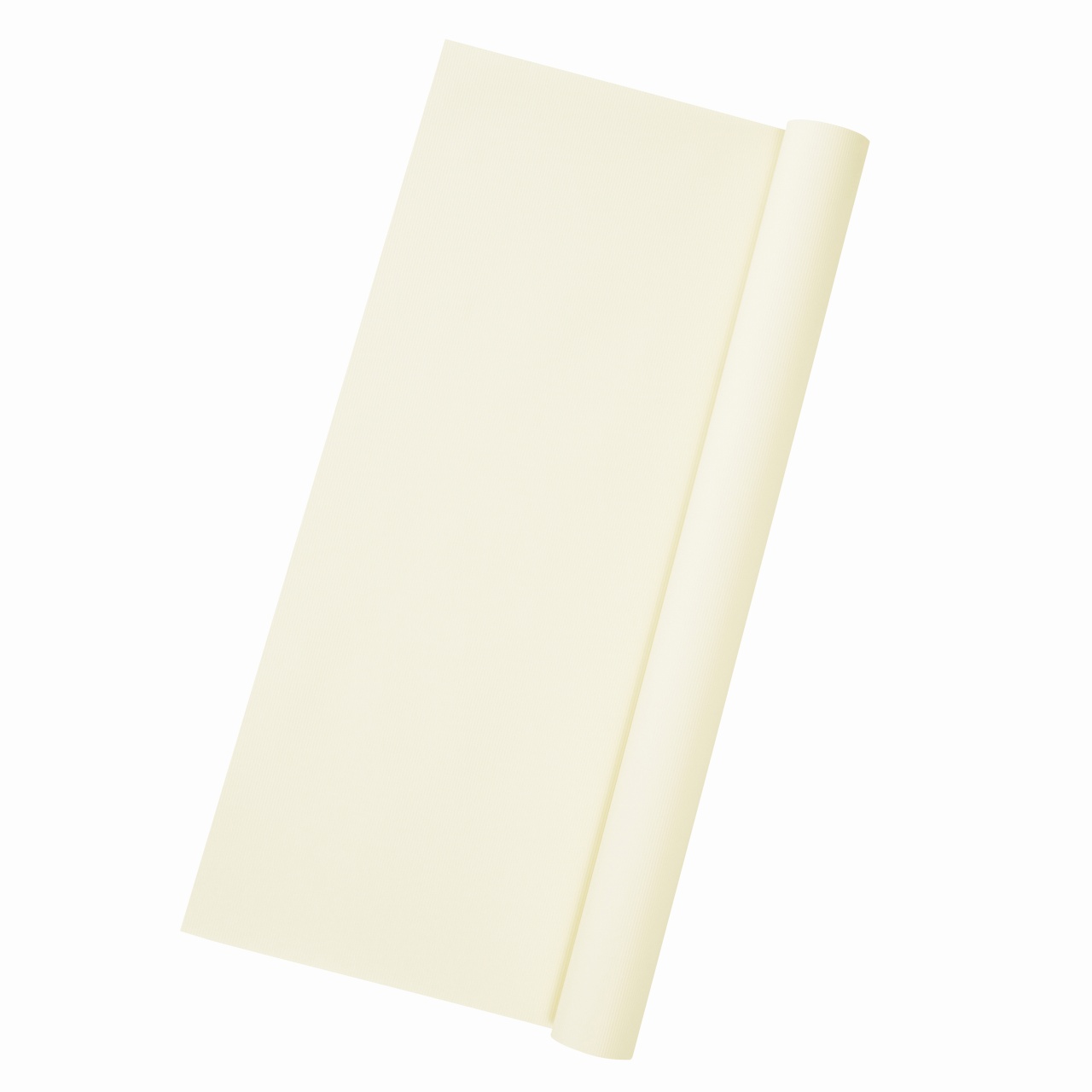 東京リボン　エンボスライン　ミルク　包装資材　ラッピング　1本 (15m)　RT068586-036　不織布　ペーパー