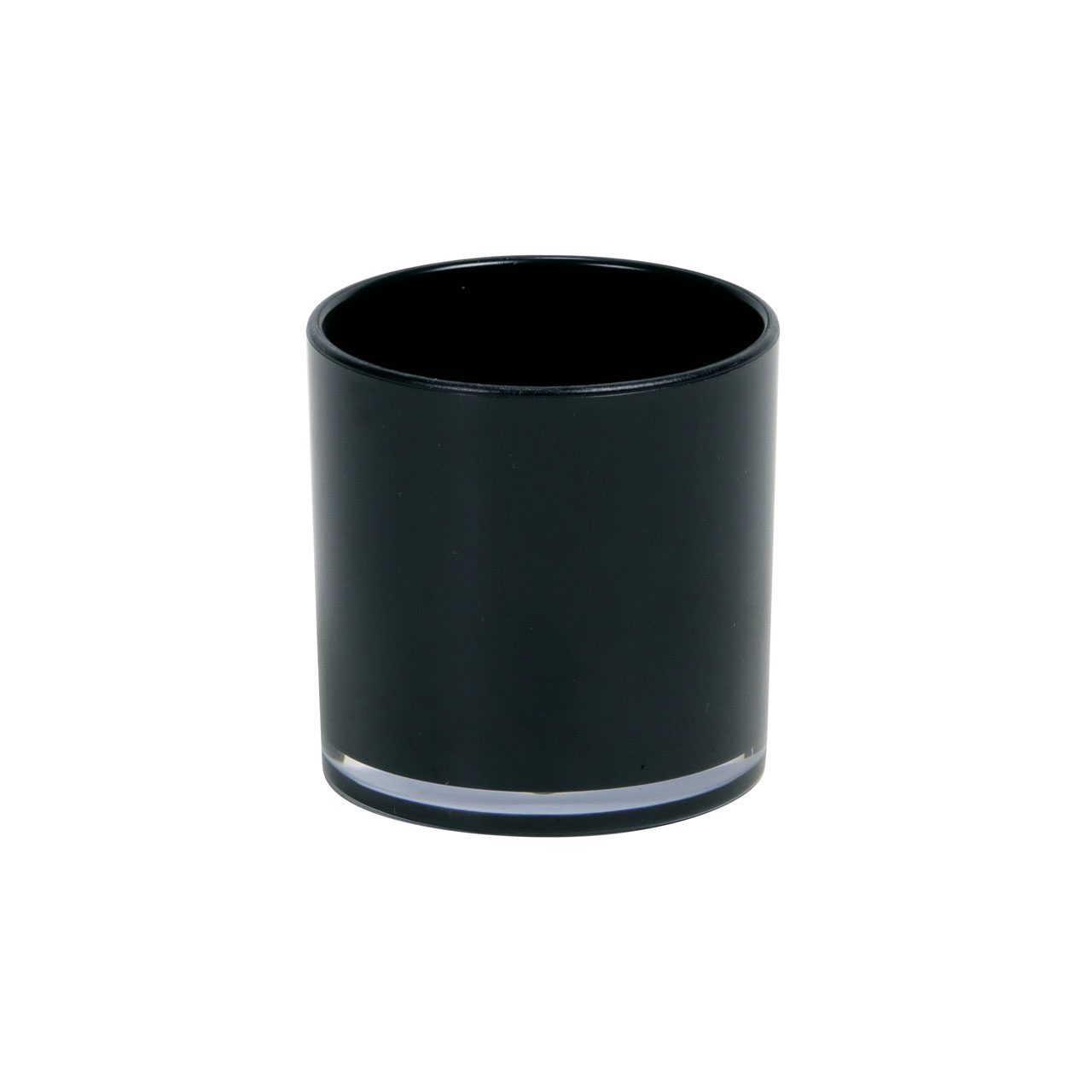 クレールClairアクリルポットS　ブラック　5コ　花器　ベース　プラスチック　樹脂　KA154002-00K