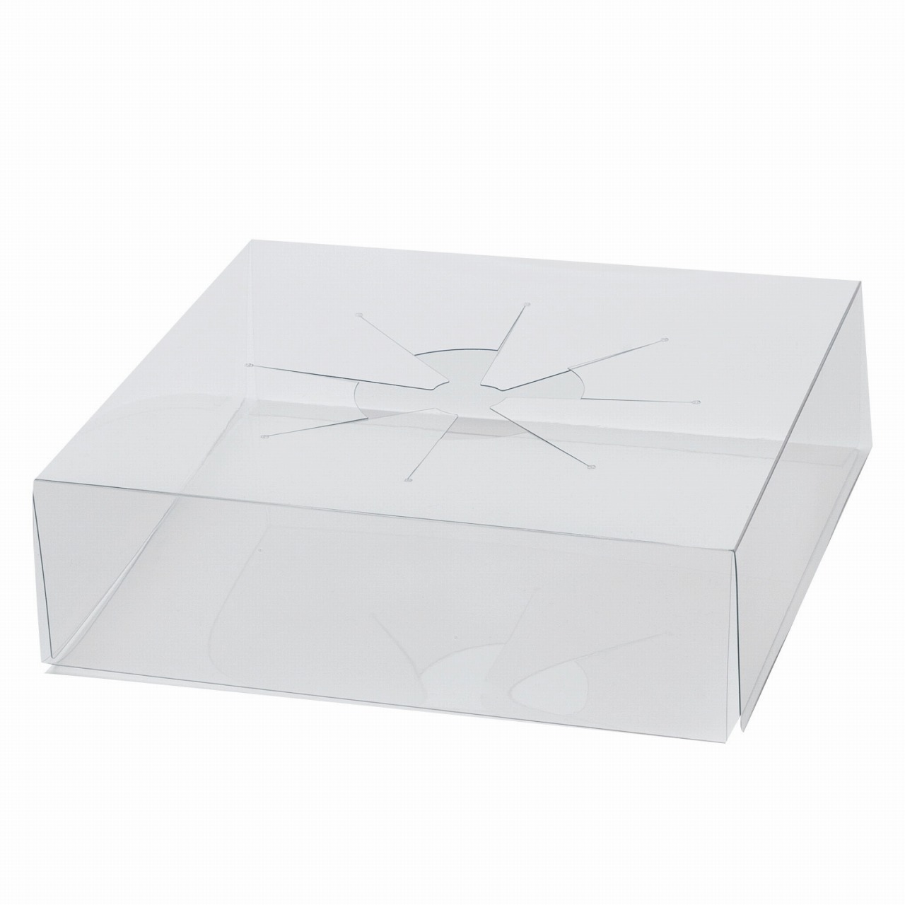クリア台紙 L　クリアボックス用　包装資材　パッケージ　GF001723　10枚入