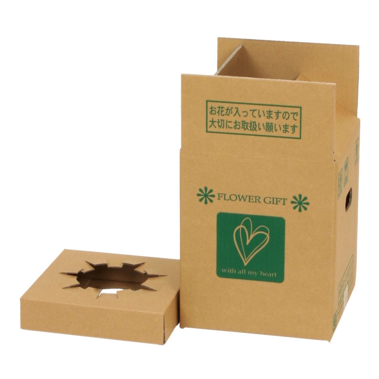 フラワーメールボックス SS　30枚入　包装資材　パッケージ　アレンジBOX　GF028100