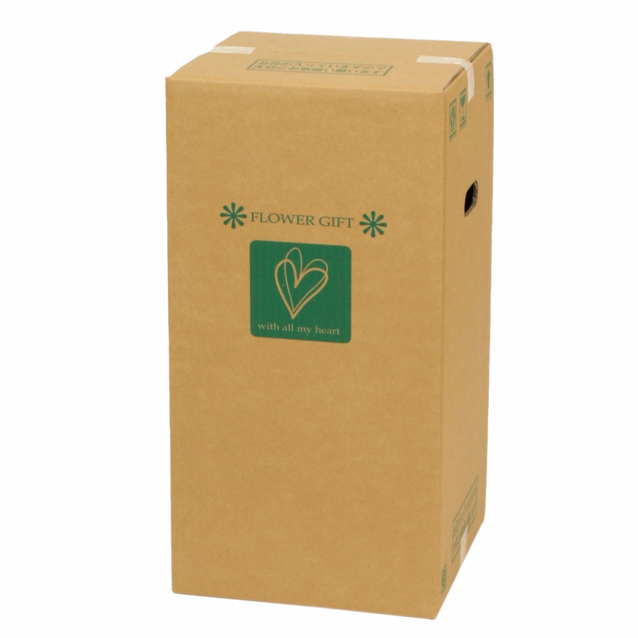 フラワーメールボックス M　15枚入　包装資材　パッケージ　アレンジBOX　GF028300 【大型便】