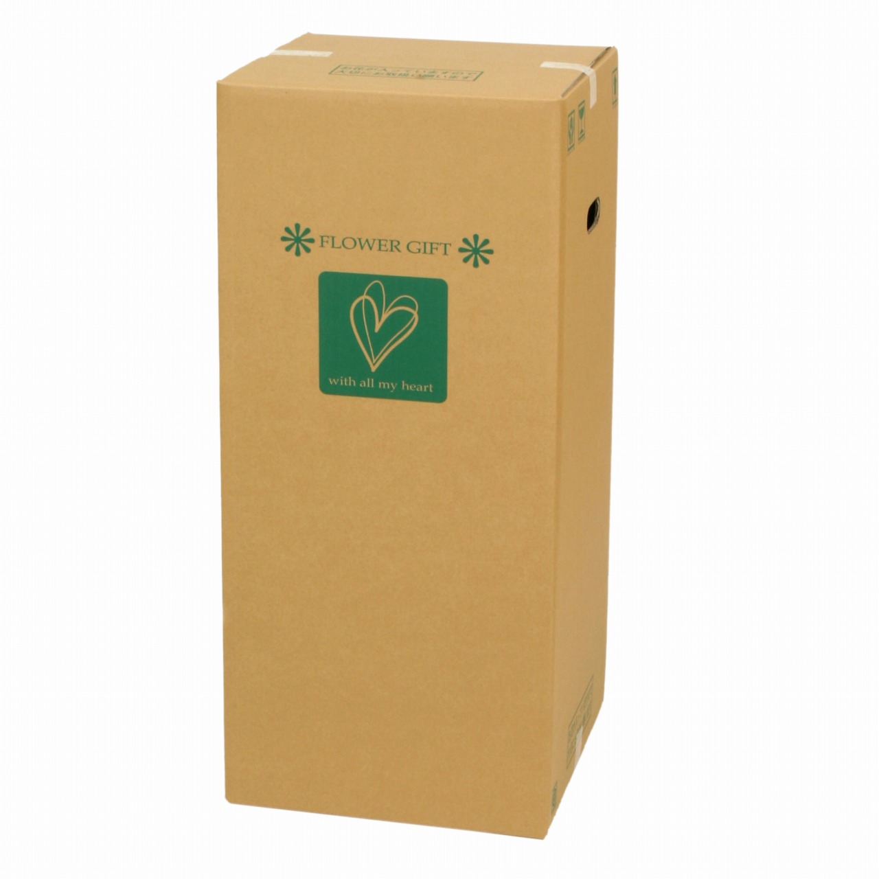 フラワーメールボックス L　10枚入　包装資材　パッケージ　アレンジBOX　GF028400 【大型便】