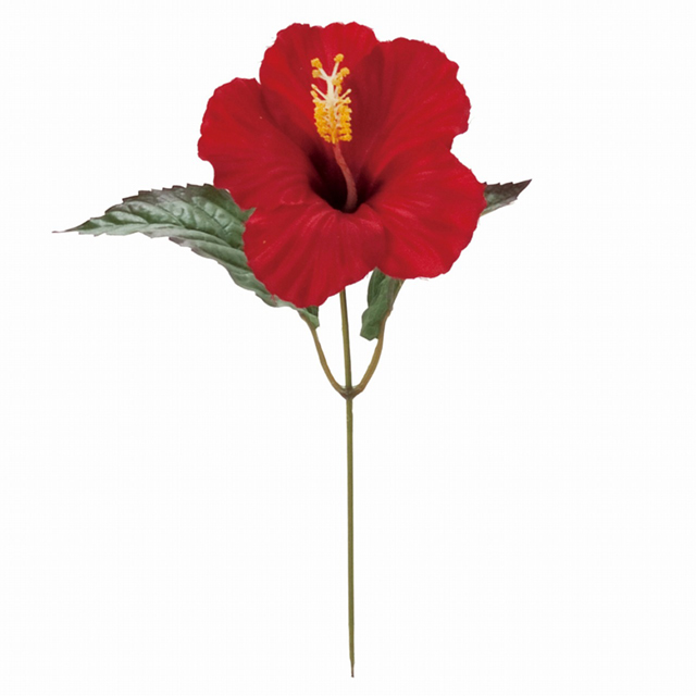 マイフラ 通販 Magiq マルコハイビスカス レッド アーティフィシャルフラワー 造花 Fm0019 003 トロピカルフラワー レッド Magiq アーティフィシャルフラワー 造花 全国にmagiq 花器 花資材などをお届けします