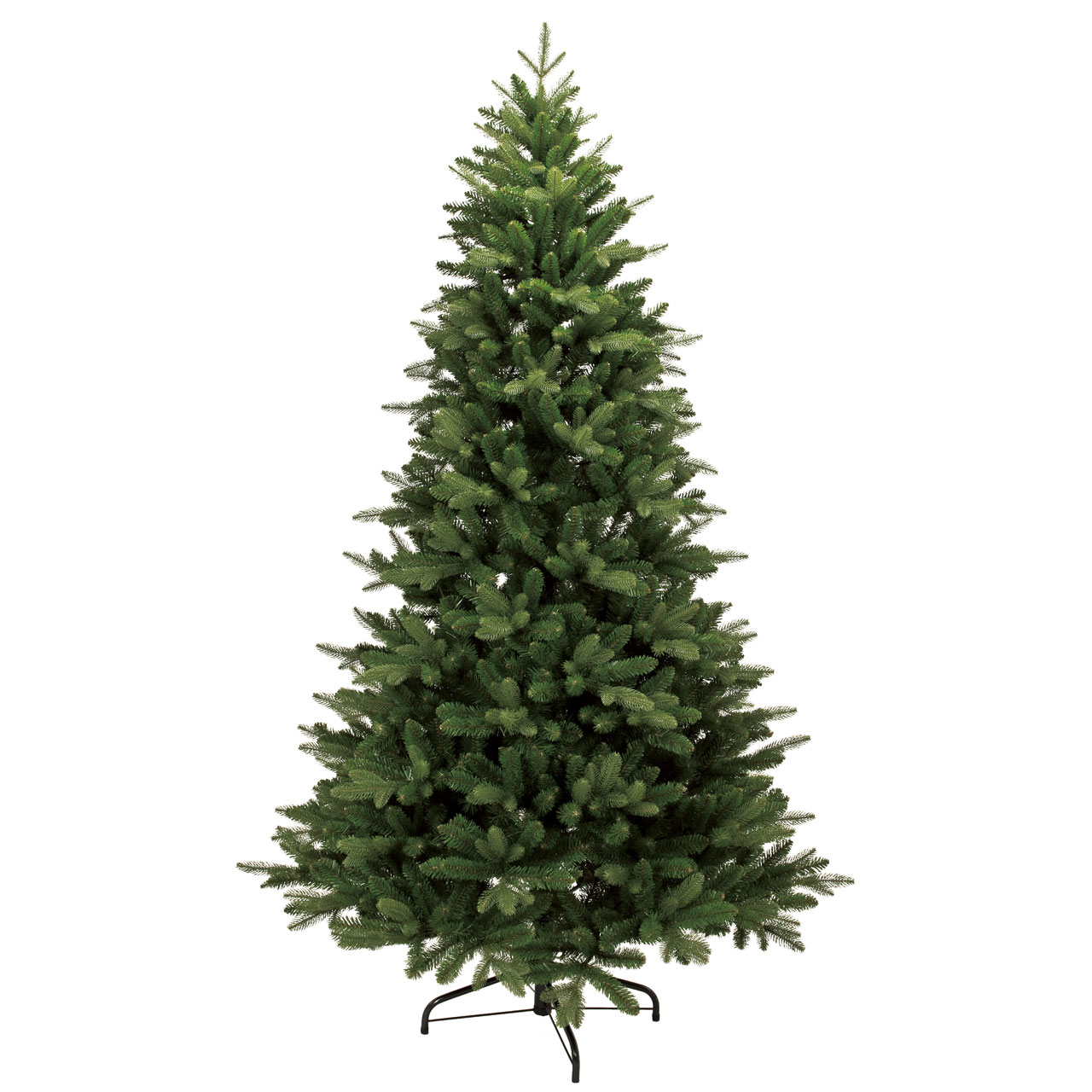【今季完売】MAGIQ　アルバータグリーンツリー 7.5F　クリスマスツリー　アーティフィシャルフラワー　造花　　XV004775　インテリアグリーン【大型便】