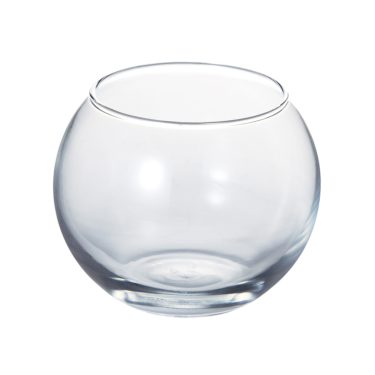 グラスボール　花瓶　花器　ガラス　GL000364