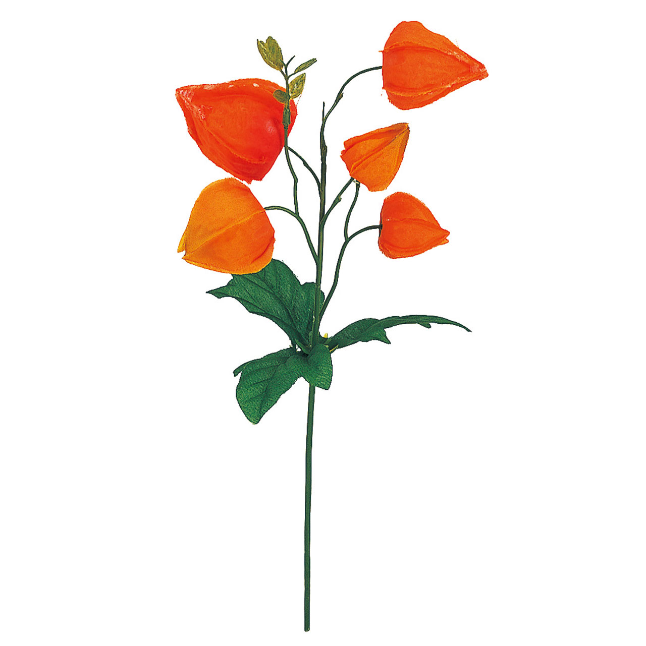 マイフラ 通販 Magiq ホオズキピック オレンジ アーティフィシャルフラワー 造花 鬼灯 Fm0011 実の直径 約2 5 4 全長 約25cm オレンジ Magiq アーティフィシャルフラワー 造花 全国にmagiq 花器 花資材などをお届けします