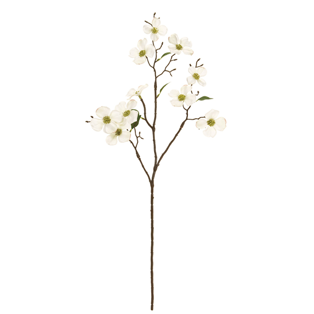 マイフラ 通販 Magiq カレン花みずき ホワイト アーティフィシャルフラワー 造花 Fm ハナミズキ 花径 約4 5 5 全長 約55cm ホワイト Magiq アーティフィシャルフラワー 造花 全国にmagiq 花器 花資材などをお届けします