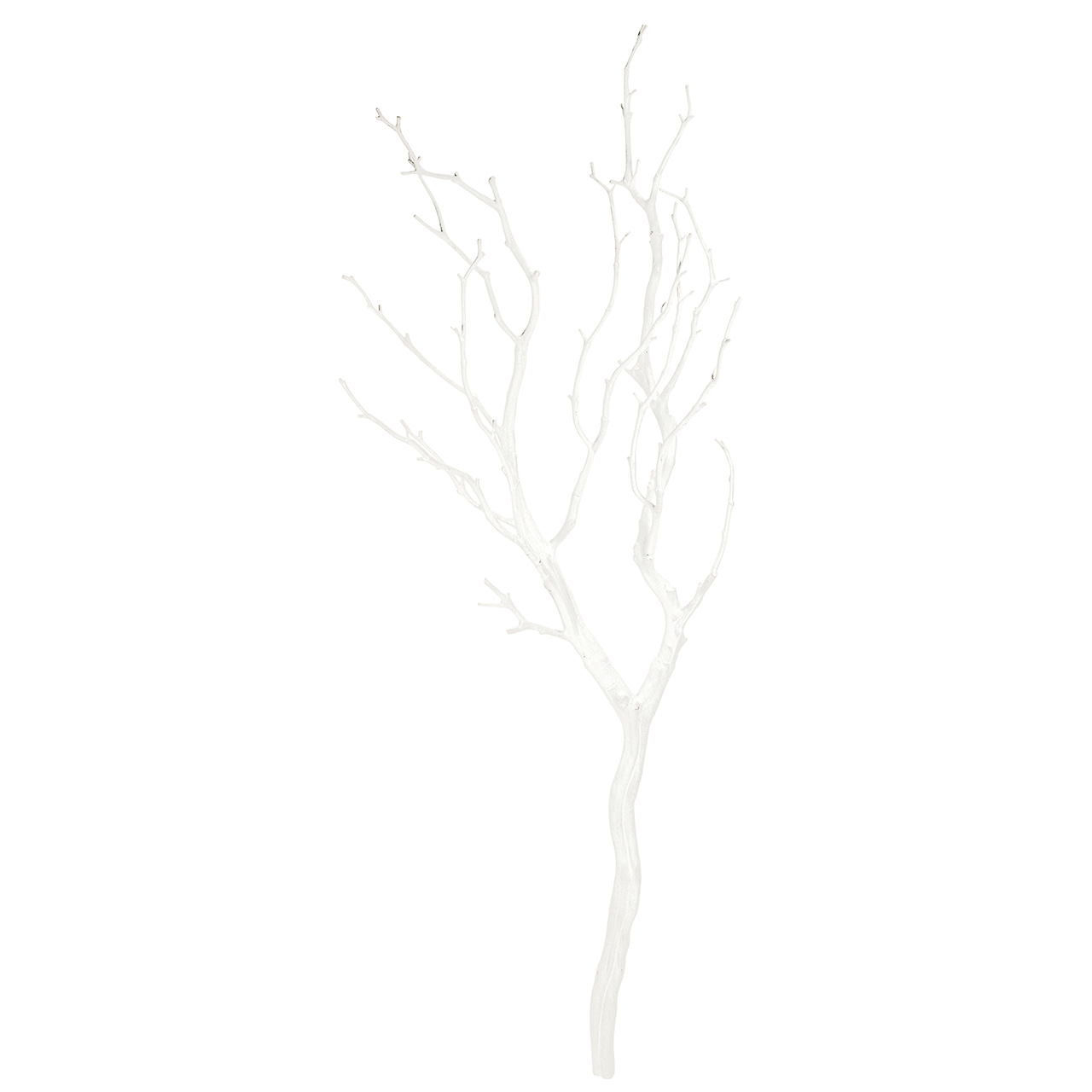 【今季完売】MAGIQ　ブランカマンザニータ　ホワイト　アーティフィシャルフラワー　造花　枝もの　FX004260