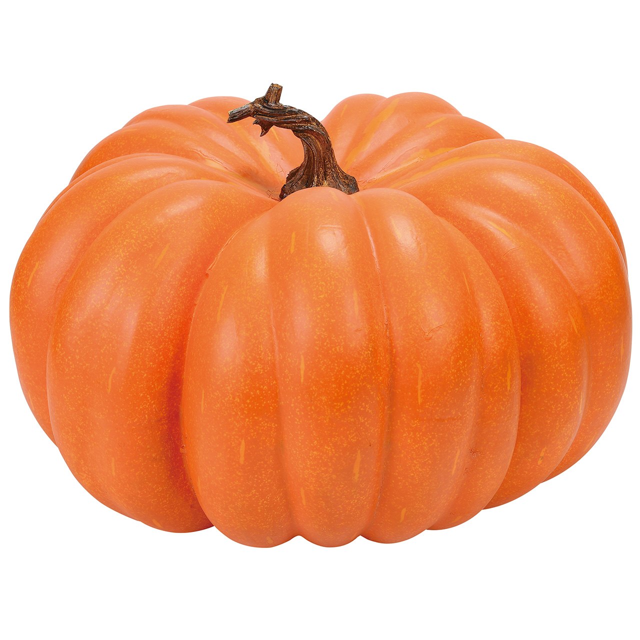 【今季完売】パンプキン50　特大かぼちゃ　フェイクフード　アーティフィシャルフラワー　造花　ハロウィン　HW009989