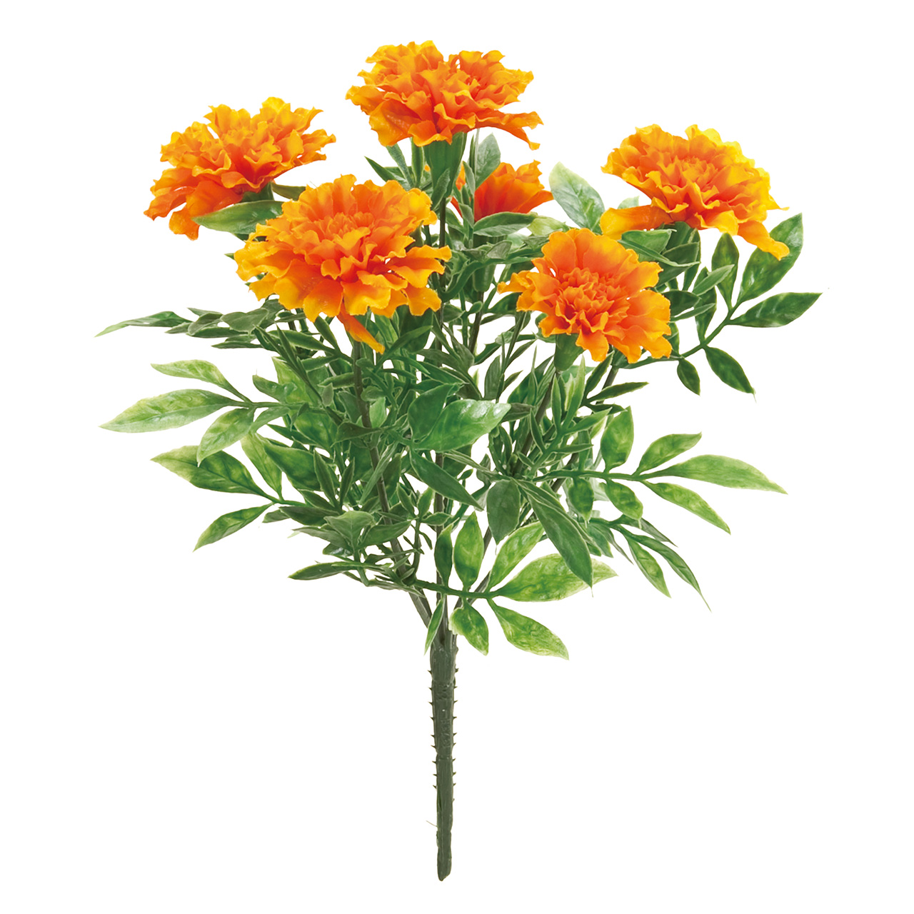 マイフラ 通販 Magiq マリーゴールド ブッシュ オレンジ アーティフィシャルフラワー 造花 Fm 009 マリーゴールド オレンジ Magiq アーティフィシャルフラワー 造花 全国にmagiq 花器 花資材などをお届けします