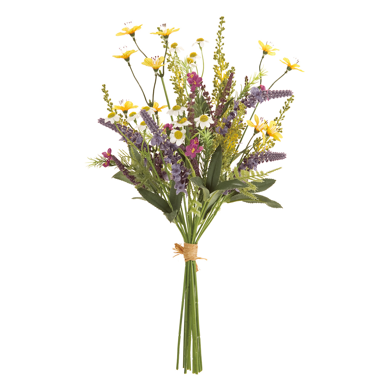 マイフラ 通販 Magiq ミックスガーデンブーケ アーティフィシャルフラワー 造花 Fm0015 ラベンダー 花径 約2 3 5 ブーケの全長 約41cm ミックス Magiq アーティフィシャルフラワー 造花 全国にmagiq 花器 花資材などをお届けします