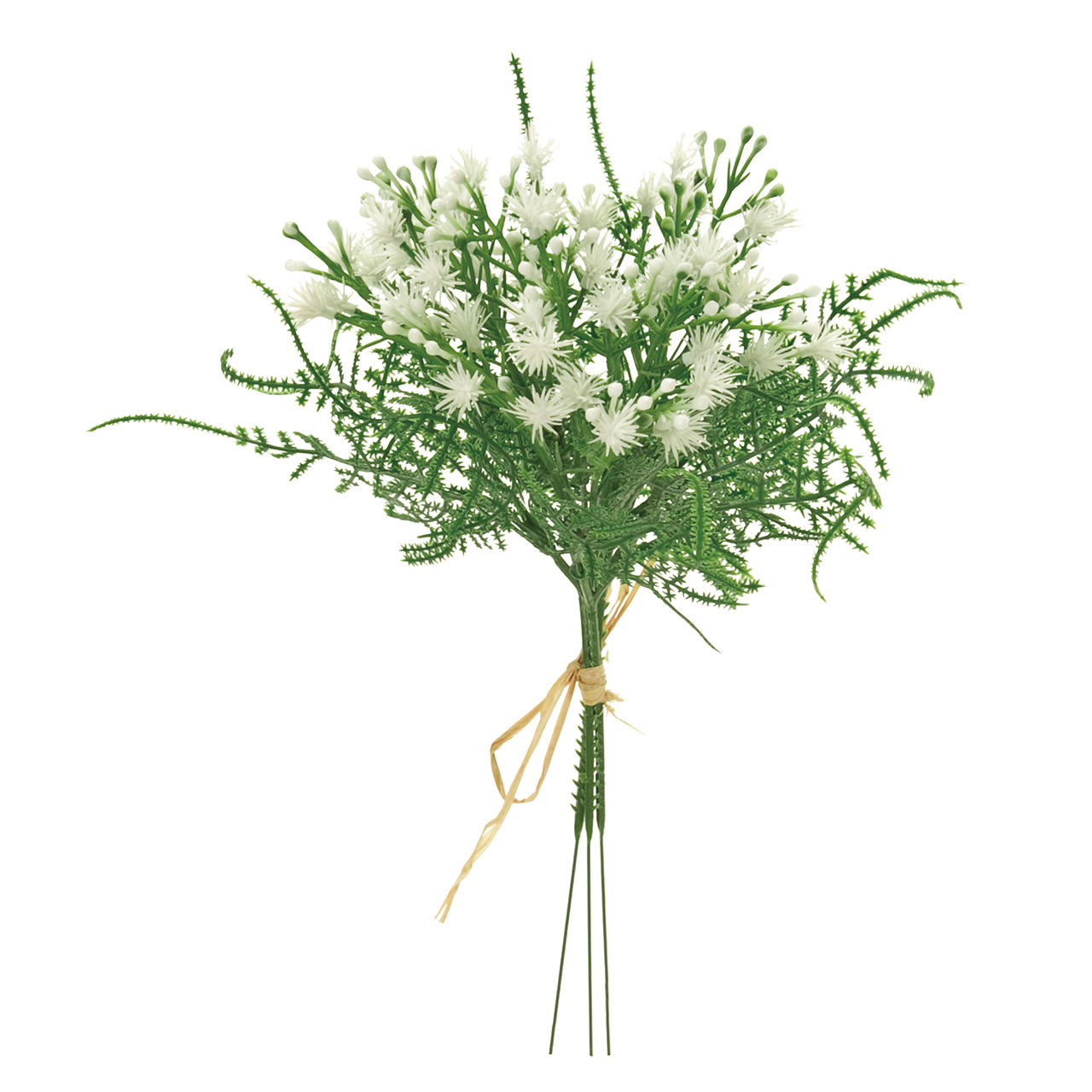 マイフラ 通販 Magiq ポンポンフラワー ピック ホワイト アーティフィシャルフラワー 造花 Fm 001 1束 小花 ホワイト Magiq アーティフィシャルフラワー 造花 全国にmagiq 花器 花資材などをお届けします