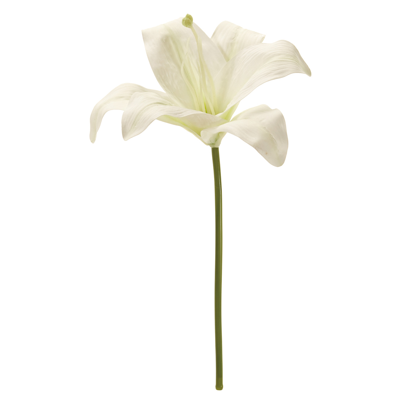 マイフラ 通販 Magiq マリア カサブランカ ピック ホワイト アーティフィシャルフラワー 造花 Fm ユリ 花径 約16 全長 約30cm ホワイト Magiq アーティフィシャルフラワー 造花 全国にmagiq 花器 花資材などをお届けします