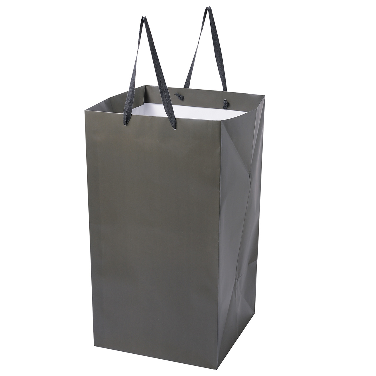 マイフラ】 通販/グレースバックL 10枚入 紙袋 GF000052 フラワーアレンジバッグ 手提げ袋 店舗用資材(L): リボン ラッピング  包装資材/全国にMAGIQ、花器、花資材などをお届けします。