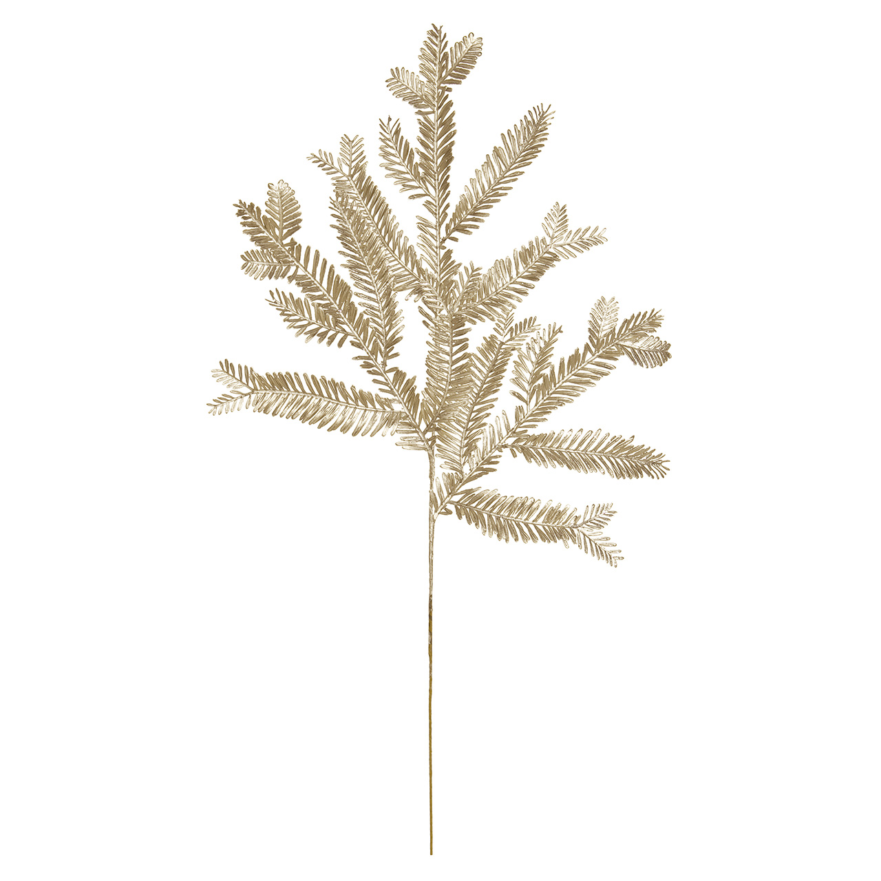 MAGIQ　ヴェールモミスプレー　グレイブラウン　アーティフィシャルフラワー　造花　モミの木　クリスマス　FX006800-015