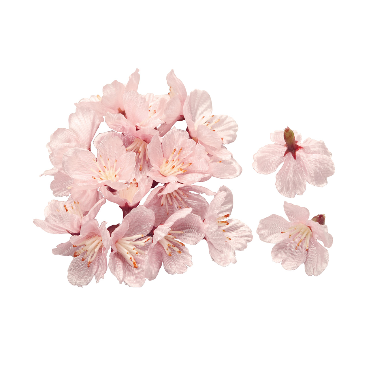 MAGIQ　薄紅の桜　落ち輪　アーティフィシャルフラワー　造花　FM007045　1袋48コ入　桜