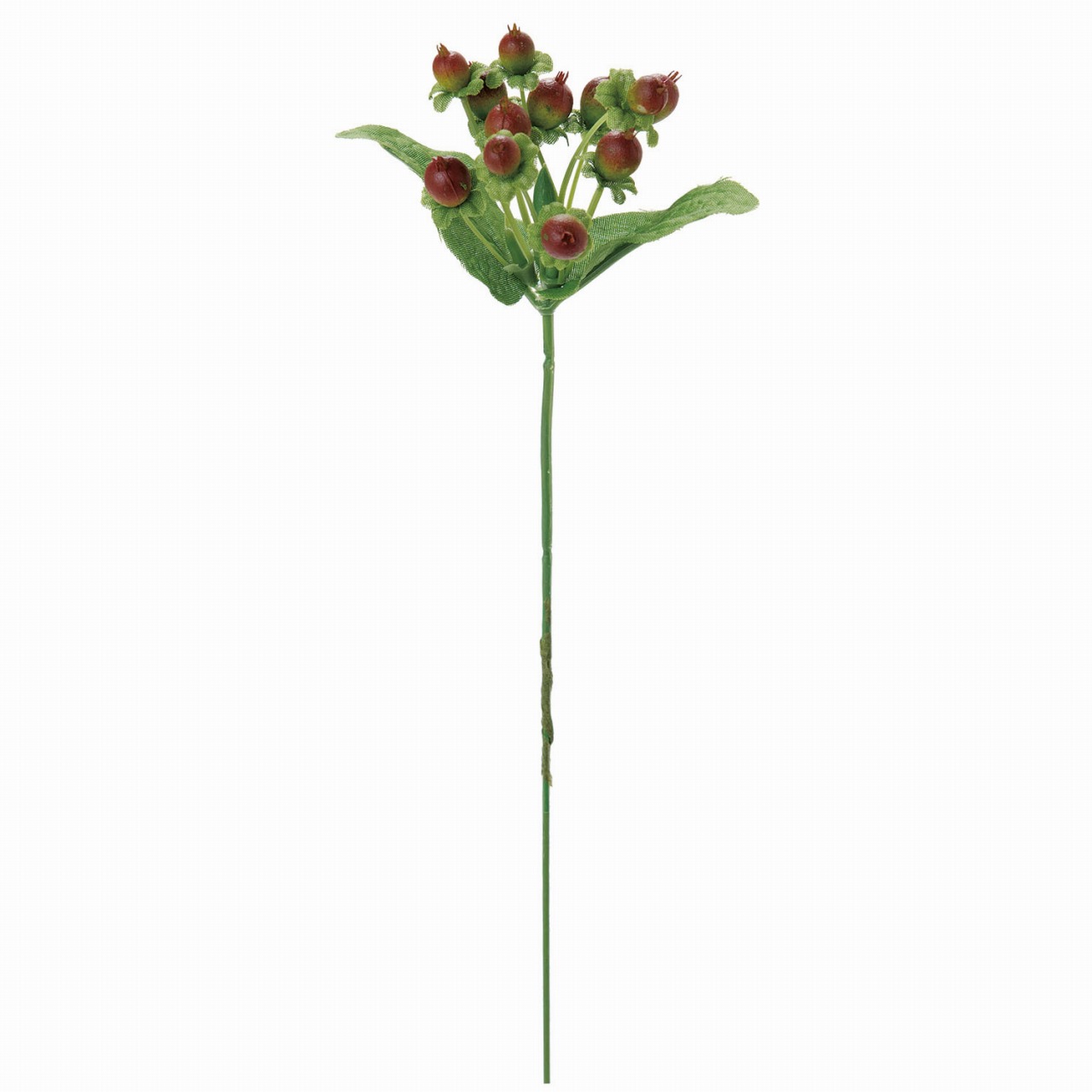マイフラ 通販 Magiq ヒペリカム ピック ブラウンレッド アーティフィシャルフラワー 造花 Fm 1束 実もの 実の直径 約1 1 5 全長 約16cm ブラウンレッド Magiq アーティフィシャルフラワー 造花 全国にmagiq 花器 花資材などをお届けします