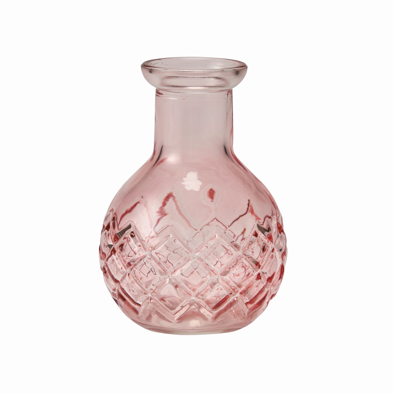 サイダーズ　ロゼ　花器　ガラス　1BOX (12本)　花瓶　CX001406-006【スペシャルプライス】