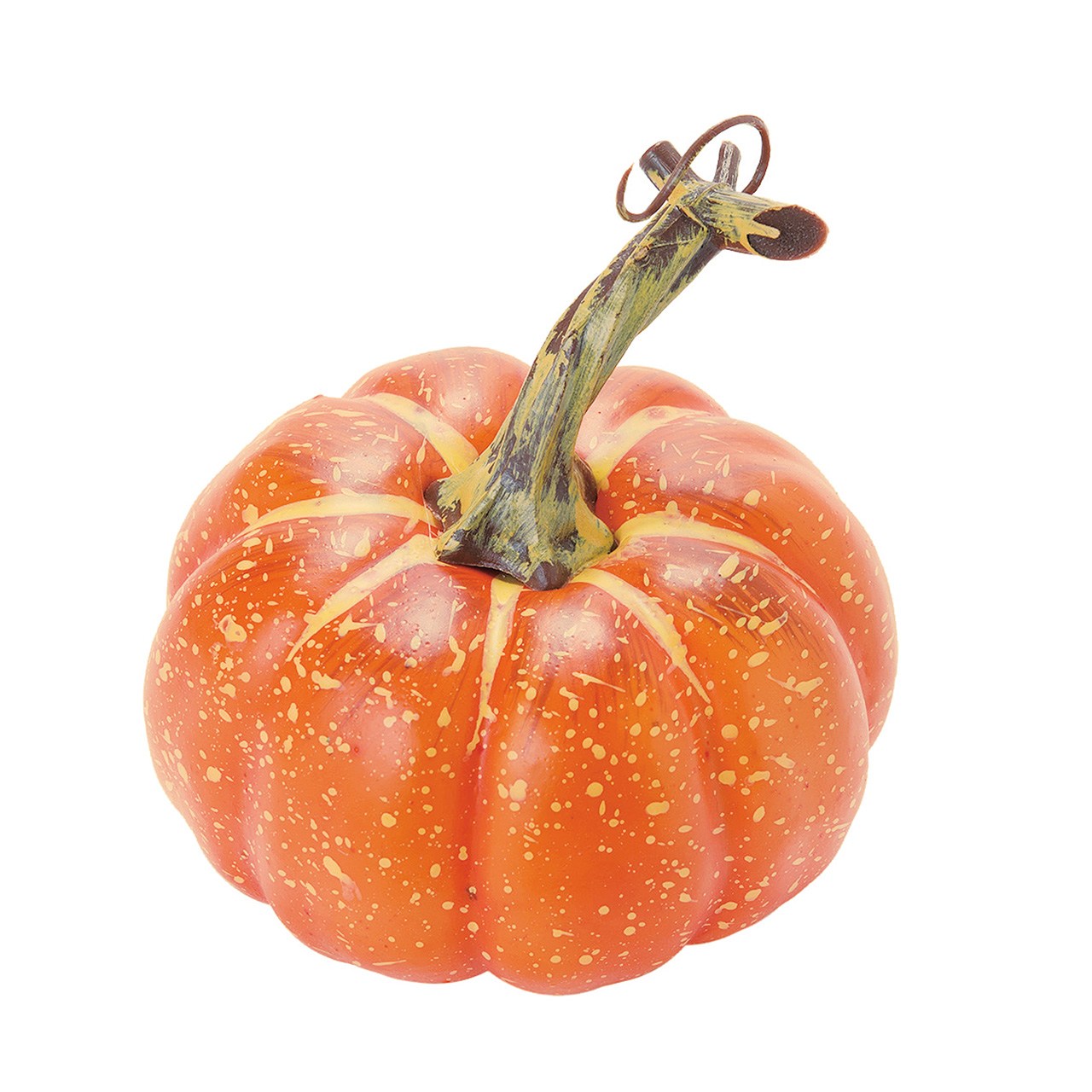 パンプキン9　アーティフィシャルフラワー　造花　2コ入　野菜　かぼちゃ　ハロウィン　HW000888