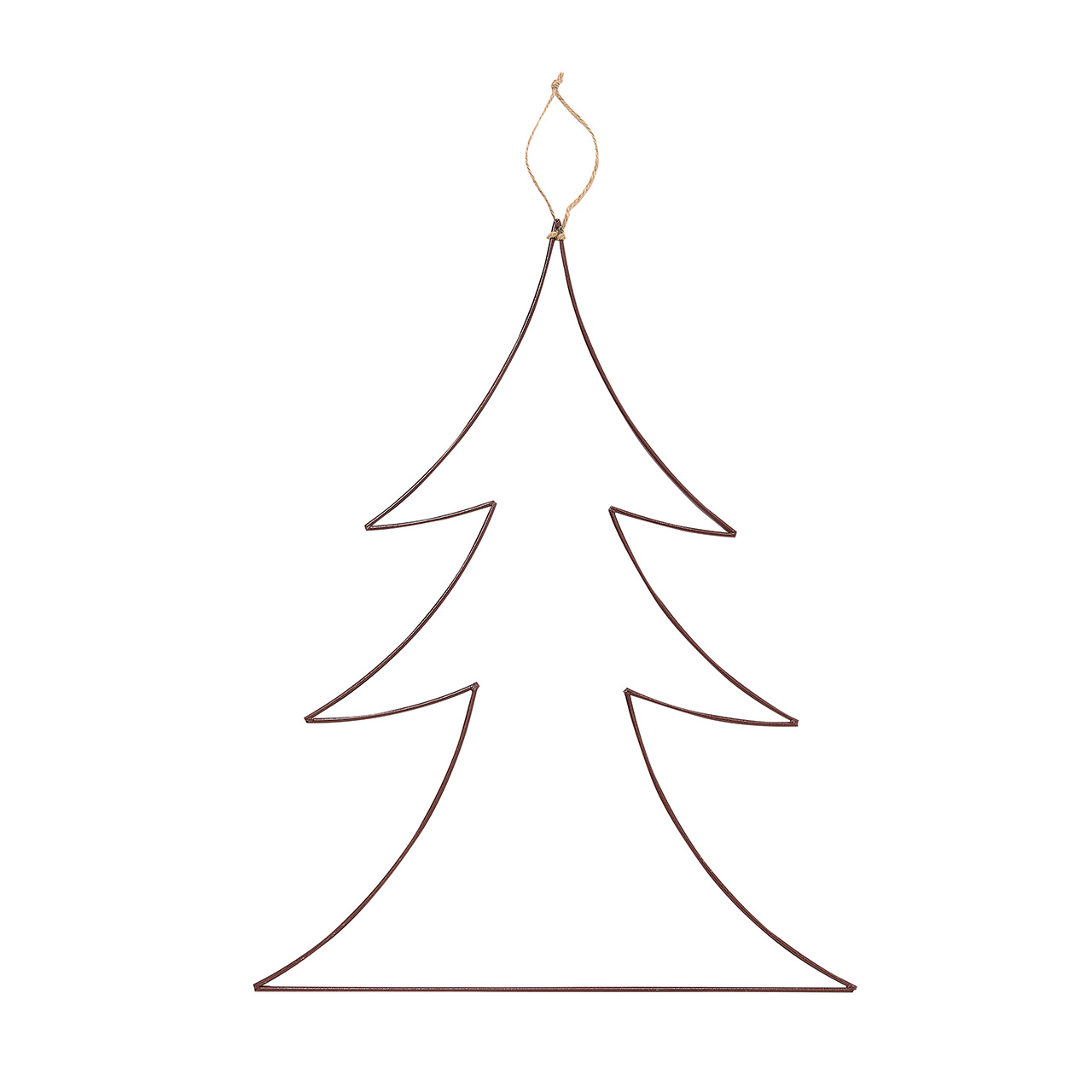 マイフラ 通販 ハンギングフラットツリー A クリスマスオーナメント デコレーション素材 Xu 長さ 約61 幅 約47cm デコレーション素材 全国にmagiq 花器 花資材などをお届けします