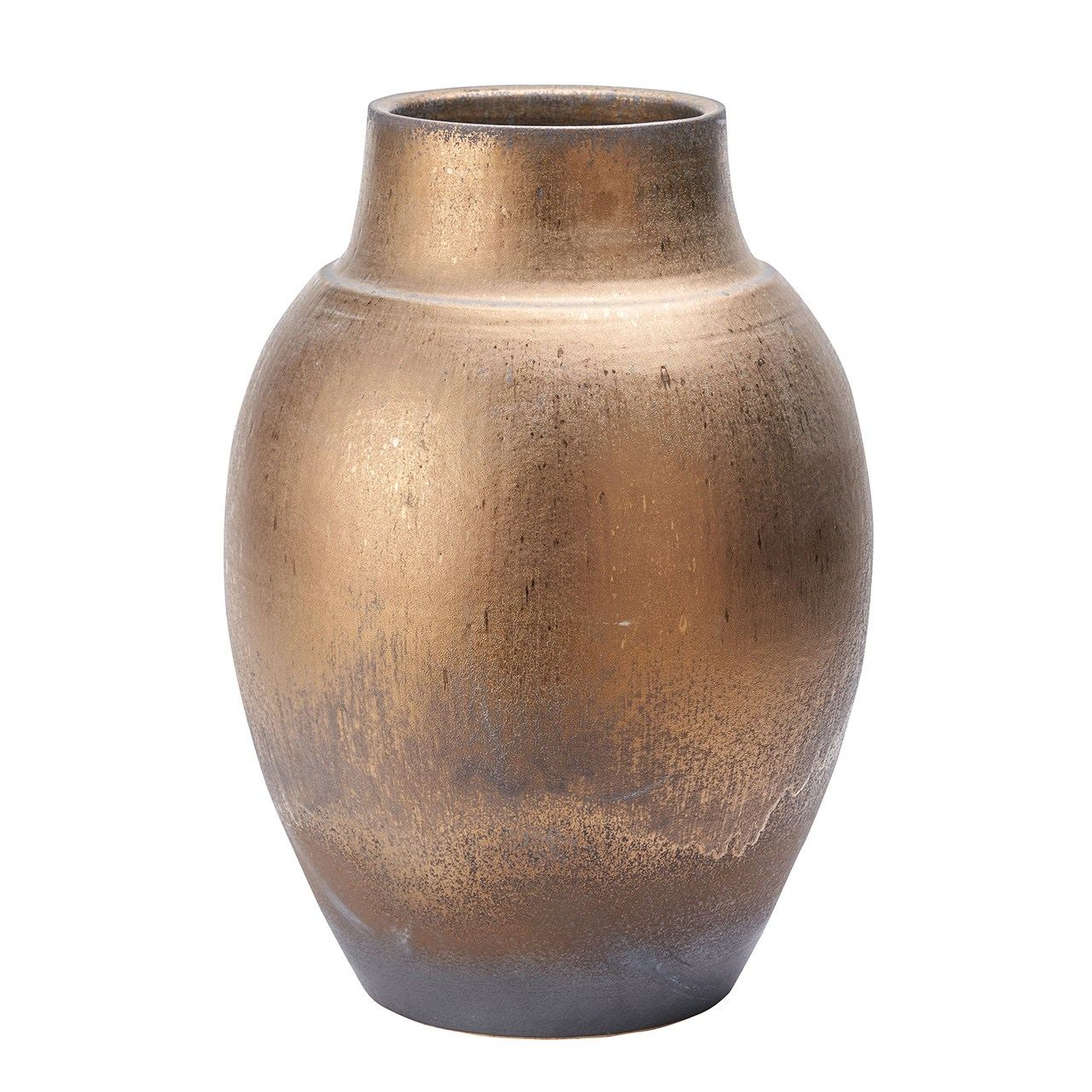 マイフラ】 通販/煌金新楽花壺 大型花器 陶器 信楽焼 花瓶 YK902025(直径 約34.5×高さ 約52cm): 花器・花瓶 ・フレーム・天然素材ベース/全国にMAGIQ、花器、花資材などをお届けします。