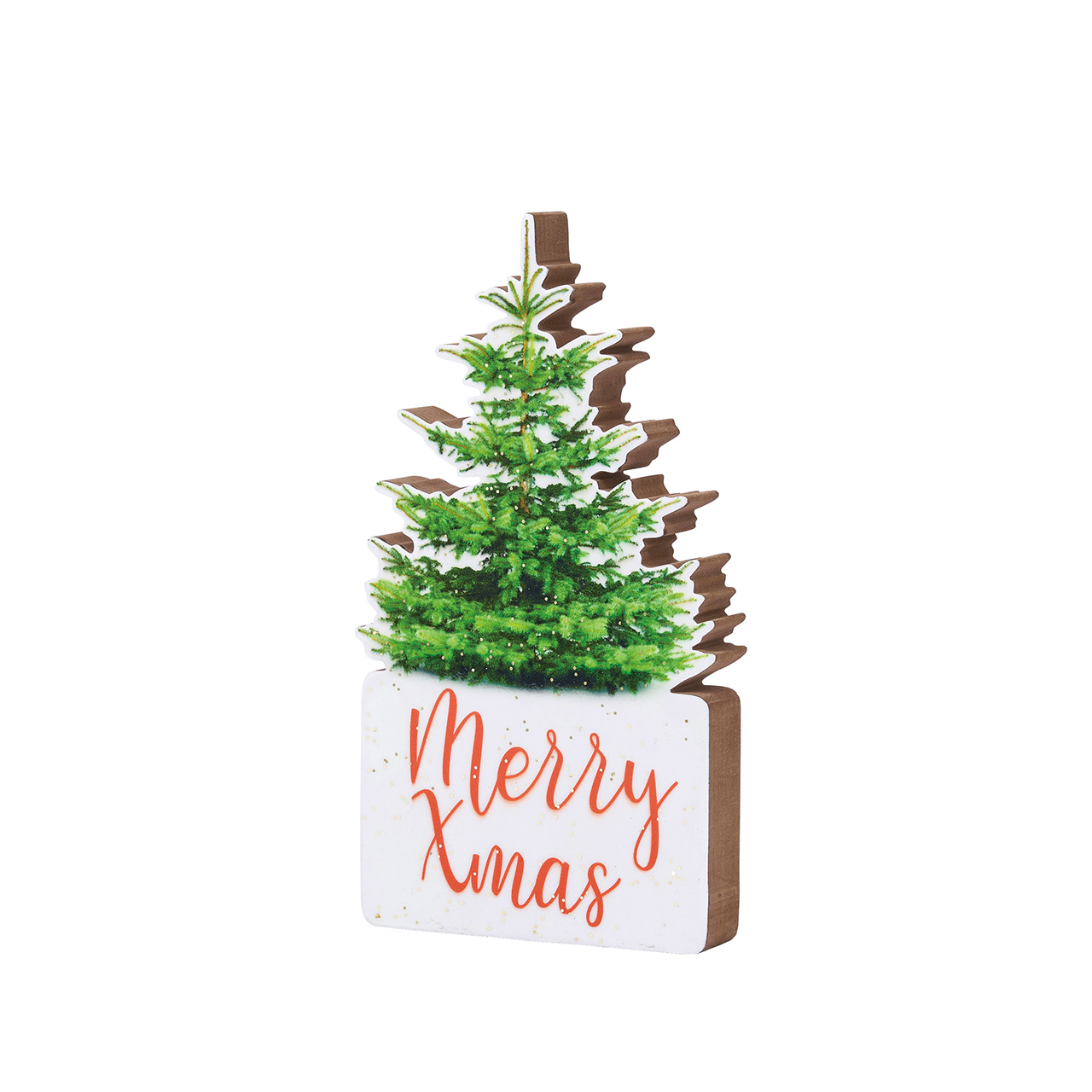 マイフラ 通販 コピアメリークリスマス デコレーション素材 クリスマス 置物 Xu 幅 約14 高さ 約24cm デコレーション素材 全国にmagiq 花器 花資材などをお届けします