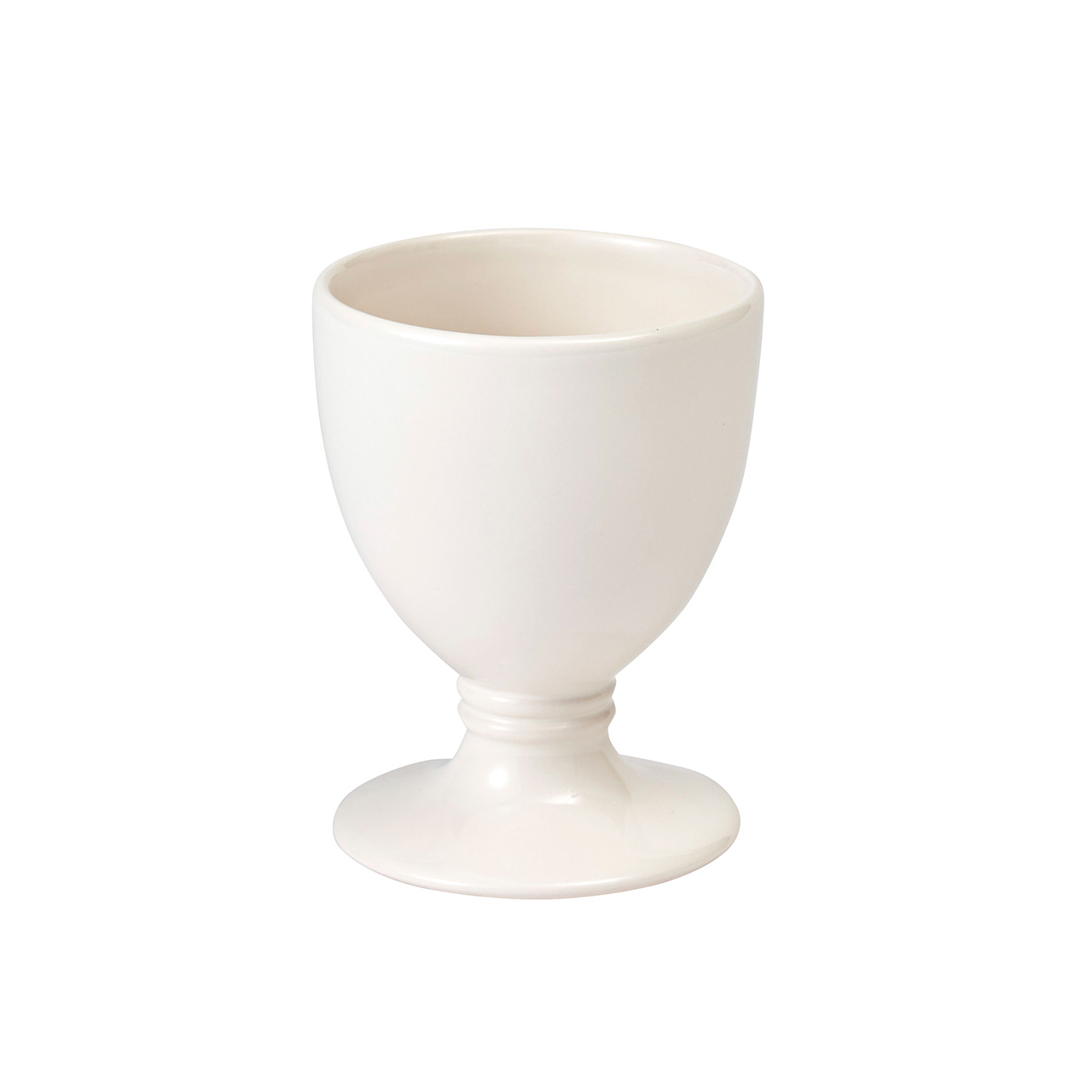 【完売品】ディークラウンドM　シャイニーホワイト　花器　ベース　陶器　CX000613-001