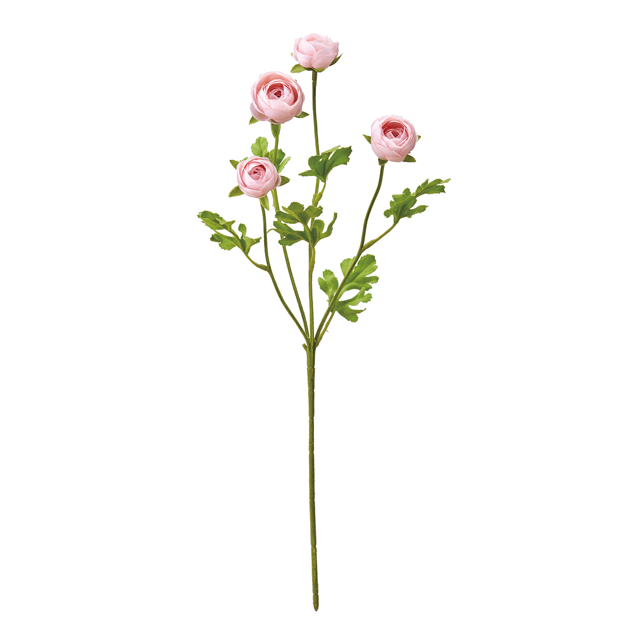 MAGIQ　グローブラナンキュラス　ライトピンク　アーティフィシャルフラワー　造花　ラナンキュラス　FM004777-002