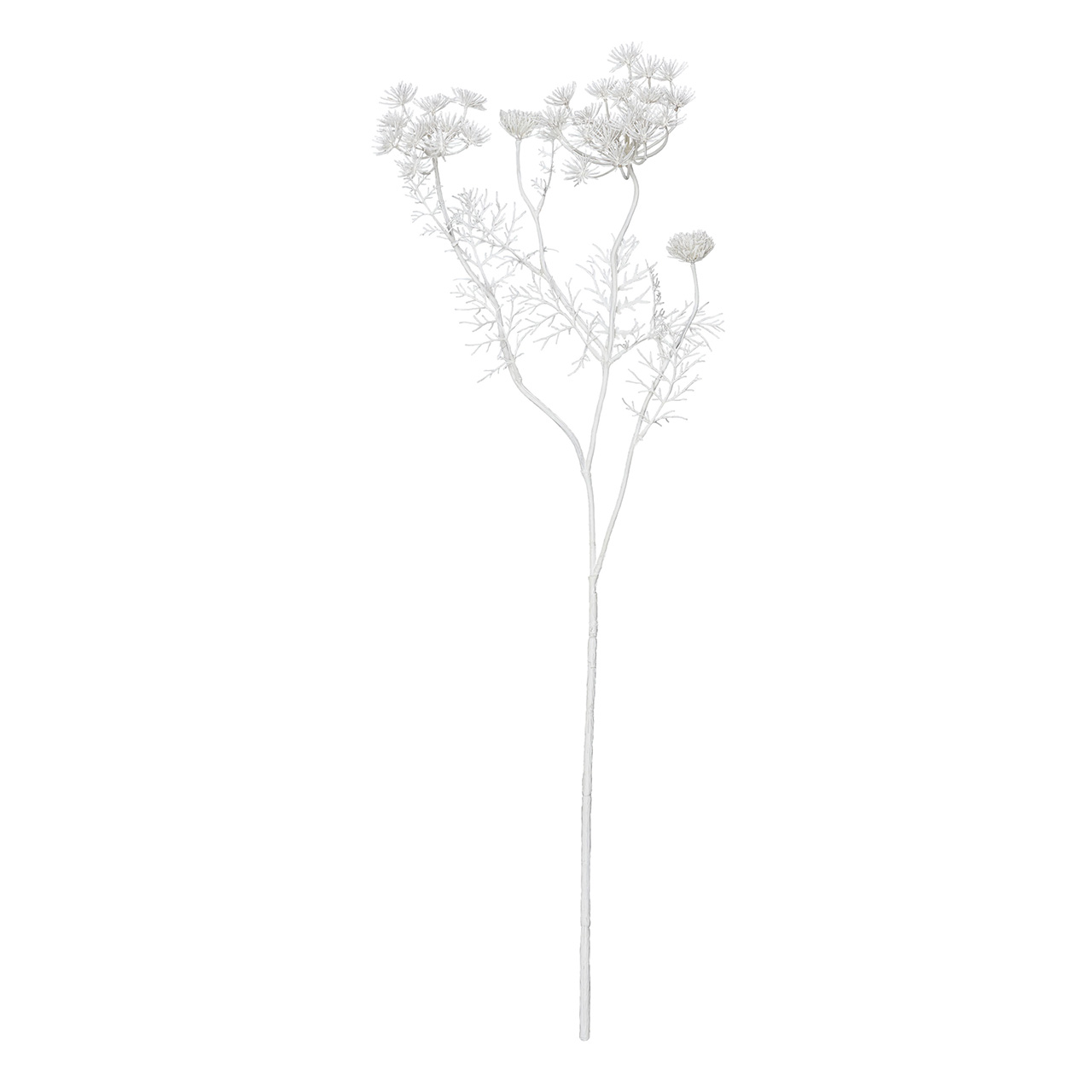 MAGIQ　ピュリエクイーンアンレース　ホワイト　アーティフィシャルフラワー　造花　レースフラワー　ディル　FM003728