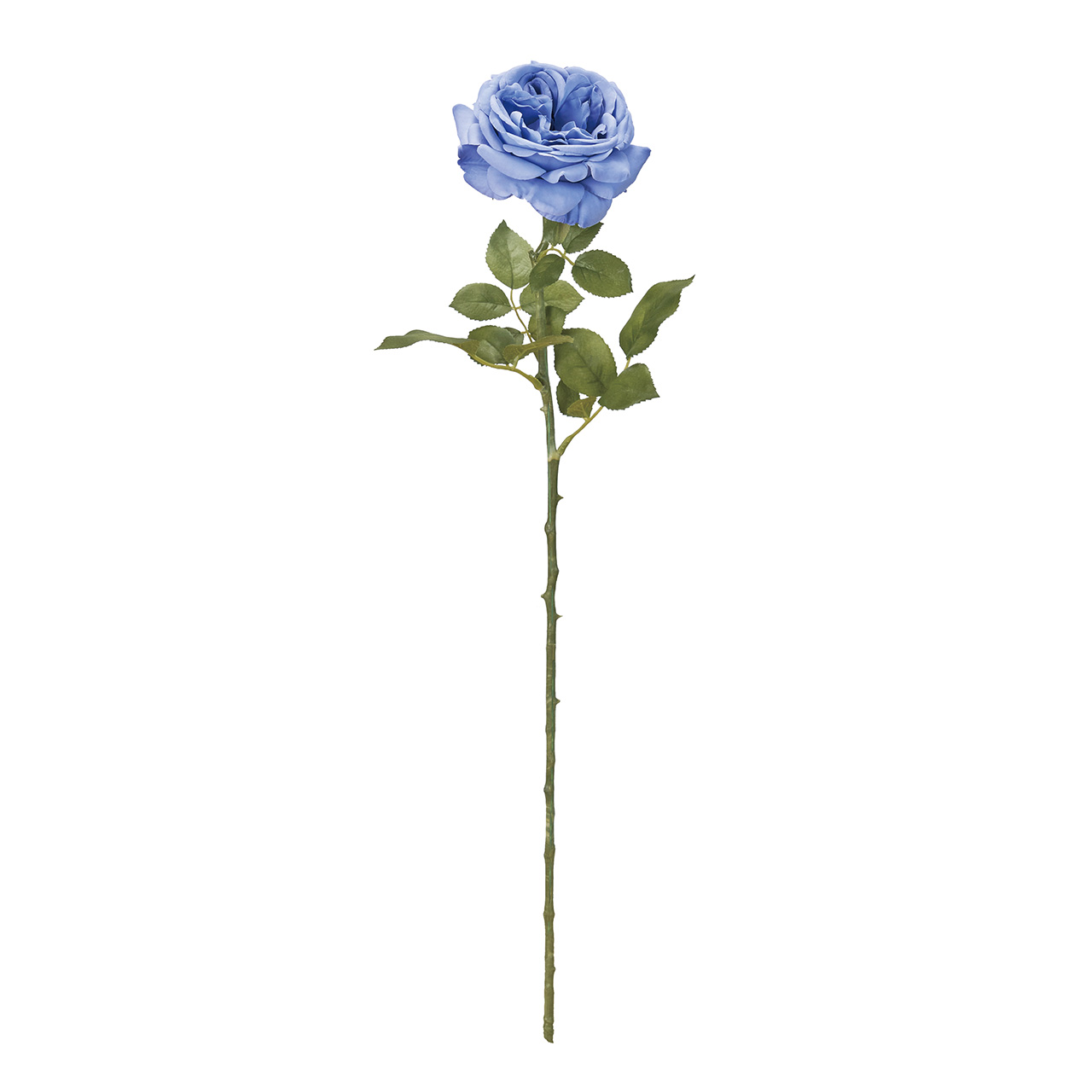 MAGIQ　グレイスフルローズ　ブルー　アーティフィシャルフラワー　造花　ローズ　バラ　FM000225-010